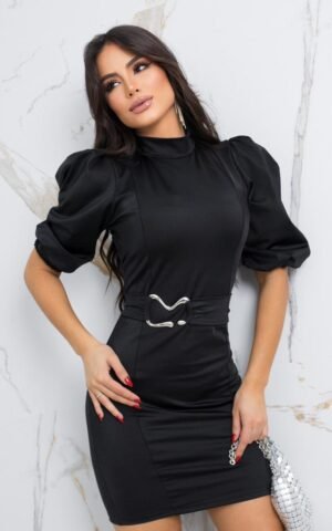 VESTIDO GLOSS AMORA LIVIA