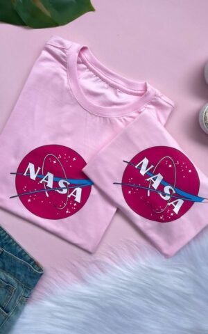 T-SHIRT NASA ROSA