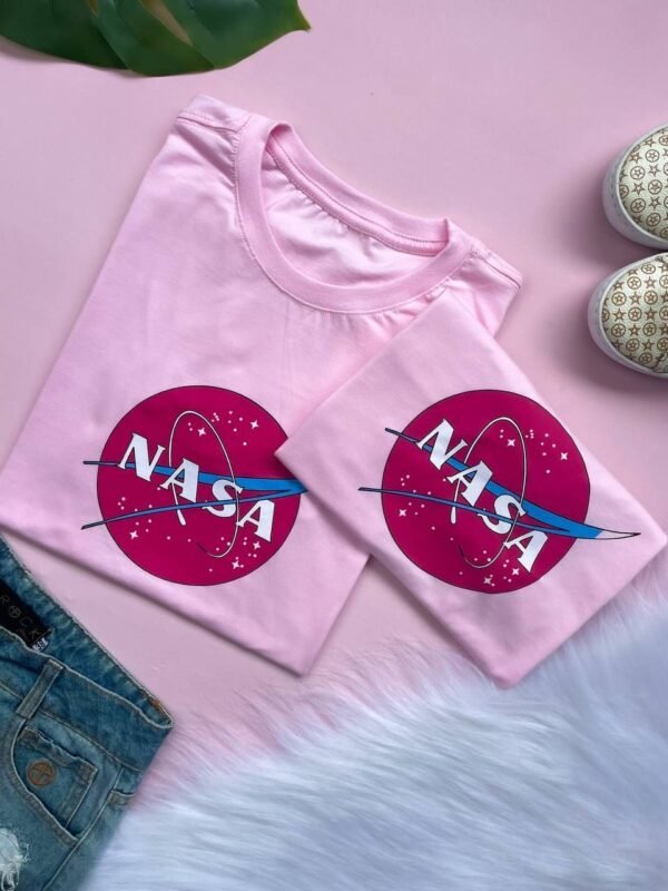 T-SHIRT NASA ROSA