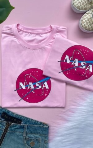 T-SHIRT NASA ROSA