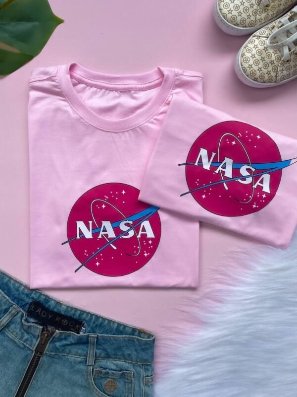 T-SHIRT NASA ROSA - Image 2