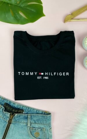 T-SHIRT TOMMY PRETA