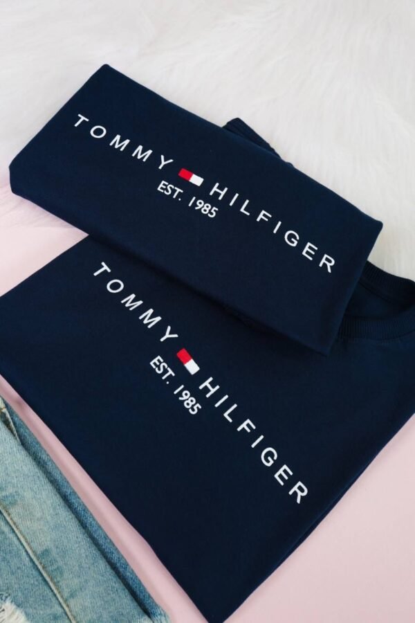 T-SHIRT TOMMY AZUL - Image 2