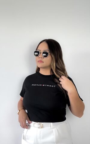 T-SHIRT TOMMY PRETA