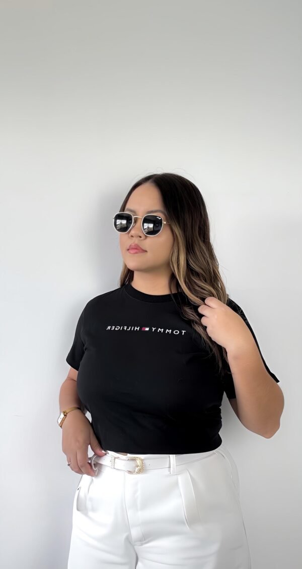 T-SHIRT TOMMY PRETA