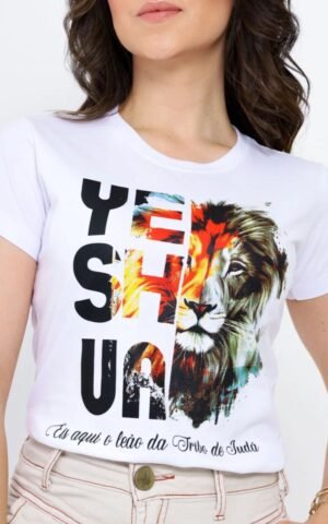 T-SHIRT YESHUA BRANCA