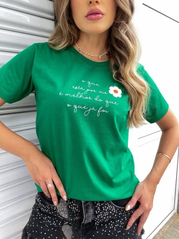 T-SHIRT ESTÁ POR VIR VERDE - Imagem 2