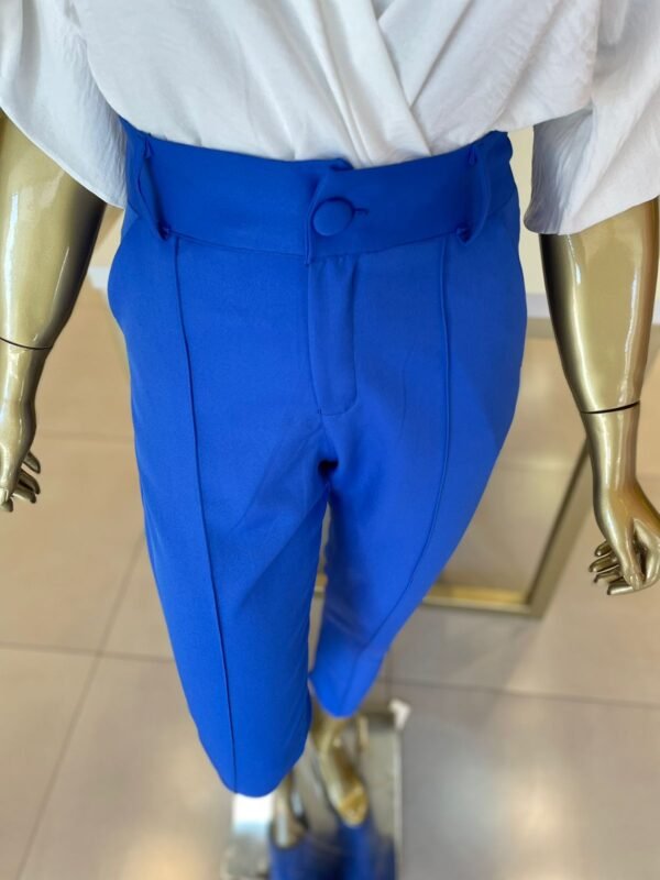 CALÇA ALFAIATARIA AZUL - Image 3