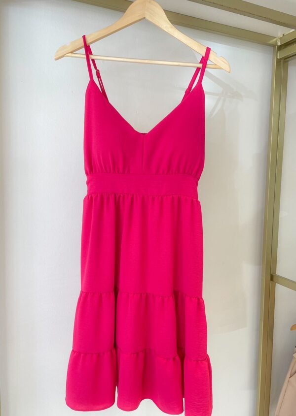 VESTIDO ALÇA DUNA ROSA PINK - Image 4