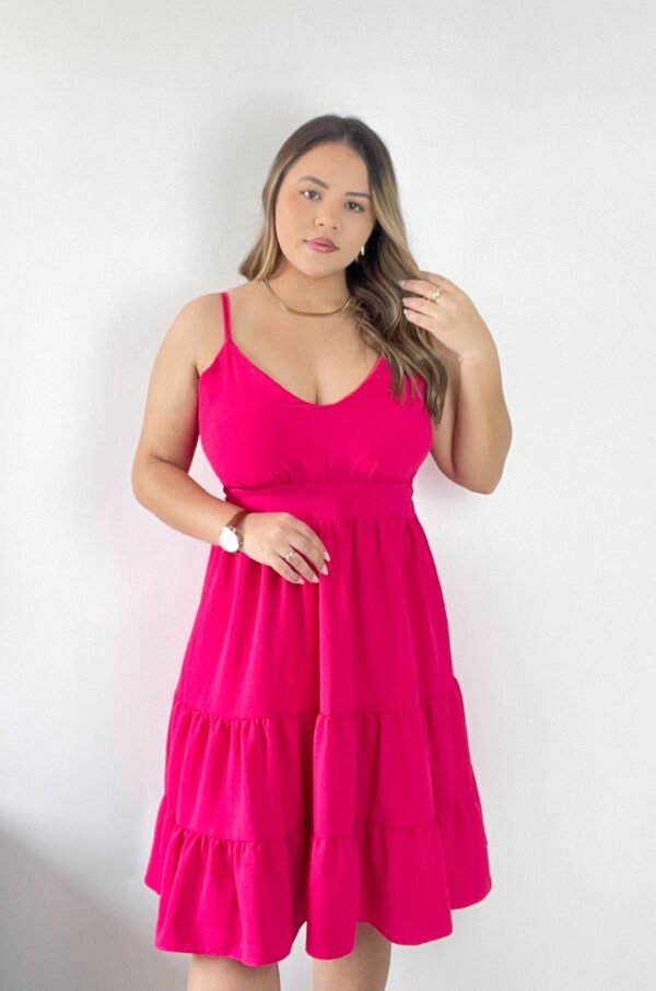 VESTIDO ALÇA DUNA ROSA PINK