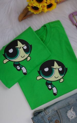 T-SHIRT DOCINHO VERDE