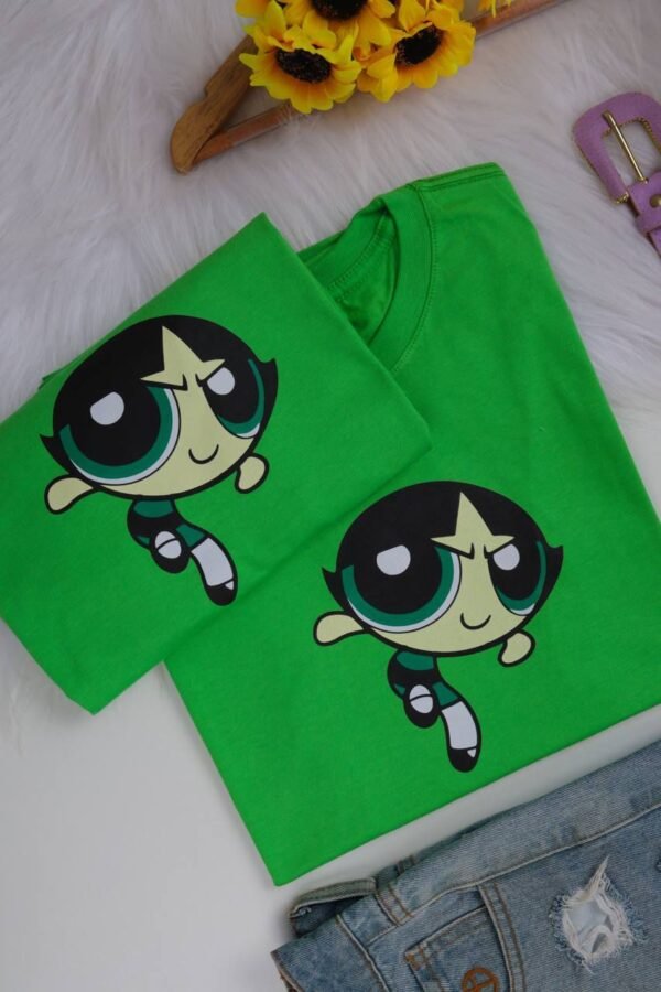 T-SHIRT DOCINHO VERDE