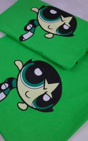 T-SHIRT DOCINHO VERDE