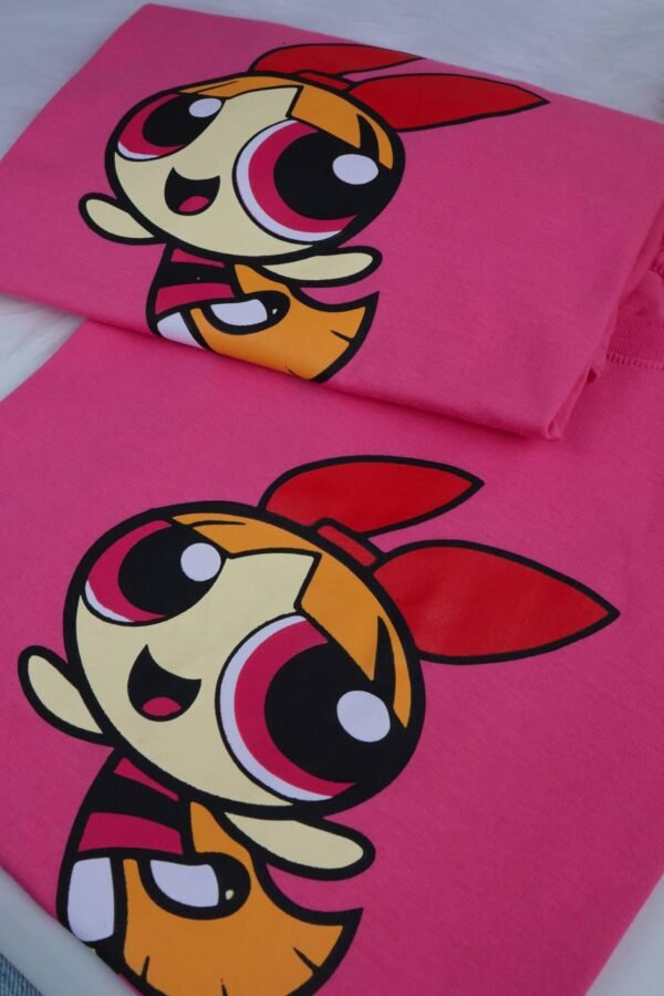 T-SHIRT PODEROSAS ROSA - Imagem 3