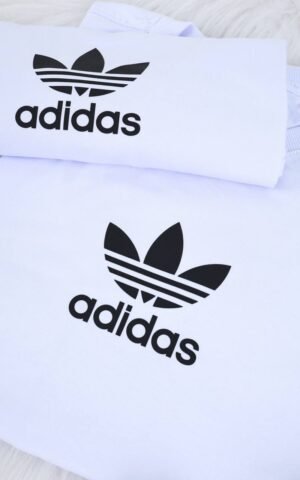 T-SHIRT ADIDAS BRANCA