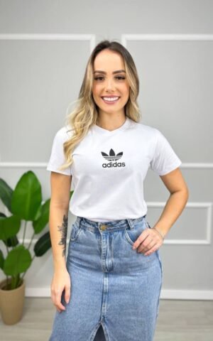 T-SHIRT ADIDAS BRANCA