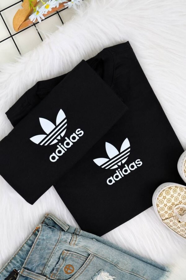 T-SHIRT ADIDAS PRETA - Image 2