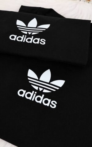 T-SHIRT ADIDAS PRETA