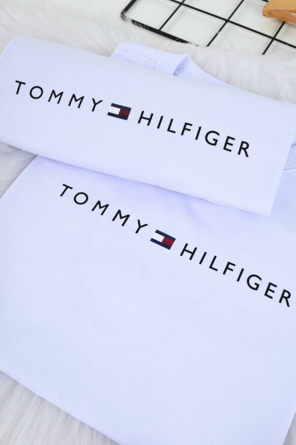 T-SHIRT TOMMY BRANCA - Imagem 2