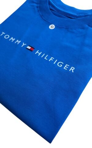 T-SHIRT TOMMY AZUL FORTE