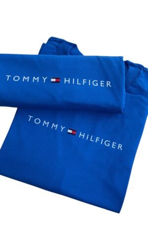 T-SHIRT TOMMY AZUL FORTE