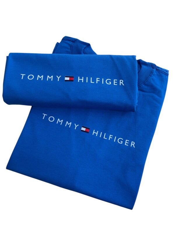 T-SHIRT TOMMY AZUL FORTE