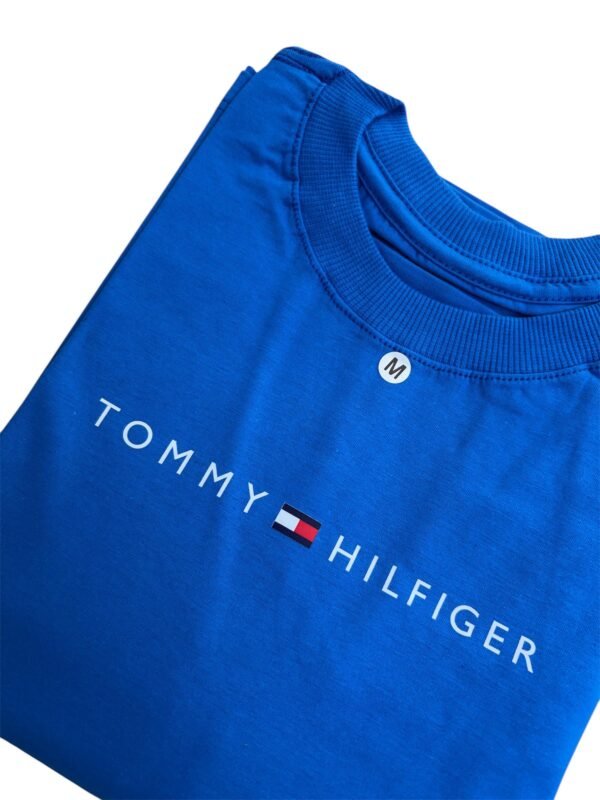 T-SHIRT TOMMY AZUL FORTE - Image 3