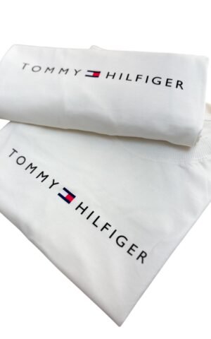 T-SHIRT TOMMY OFF WHITE