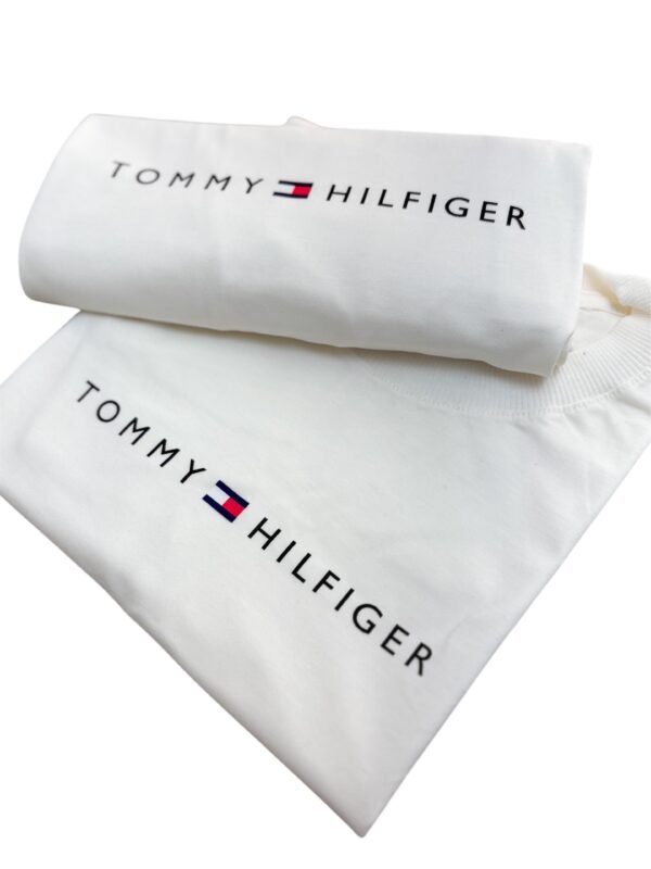 T-SHIRT TOMMY OFF WHITE - Image 2