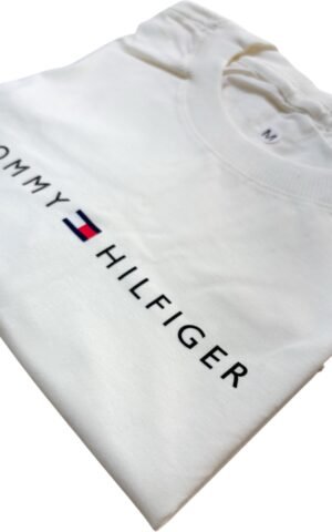 T-SHIRT TOMMY OFF WHITE