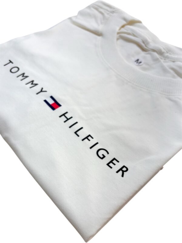 T-SHIRT TOMMY OFF WHITE