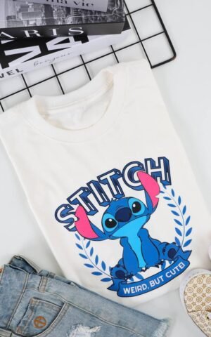 T-SHIRT STICH OFF WHITE