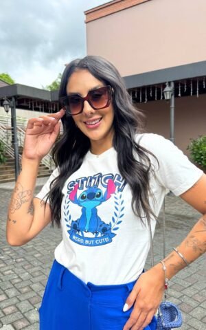 T-SHIRT STICH OFF WHITE