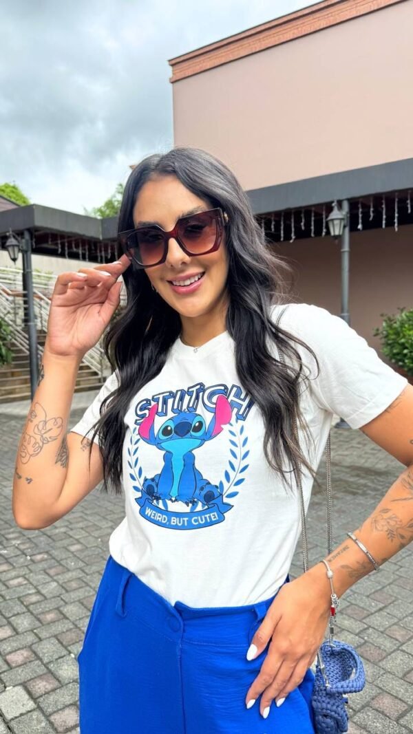 T-SHIRT STICH OFF WHITE