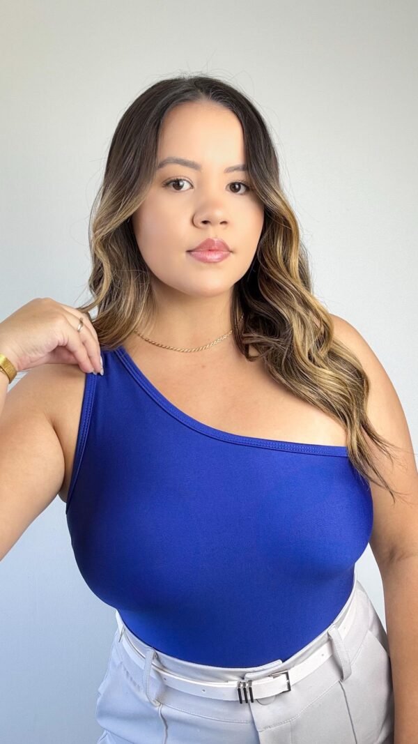 BODY NULA MANGA AZUL - Imagem 2