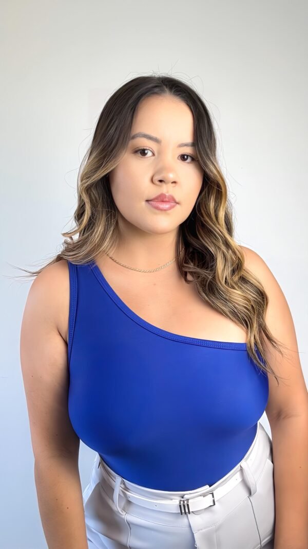 BODY NULA MANGA AZUL - Imagem 4