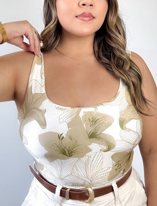 BODY REGATA FLORAL - Imagem 2