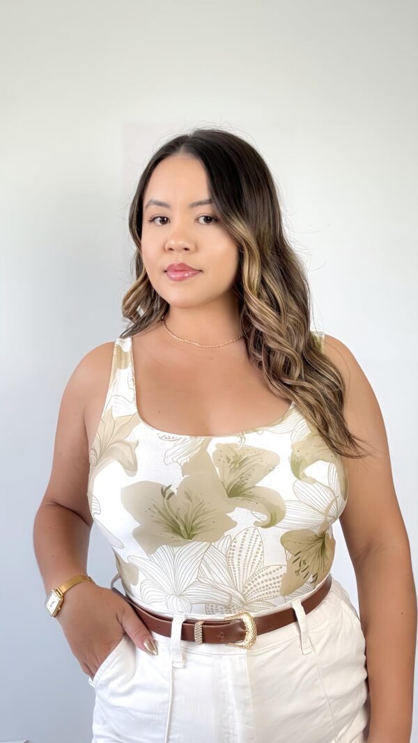 BODY REGATA FLORAL - Imagem 3