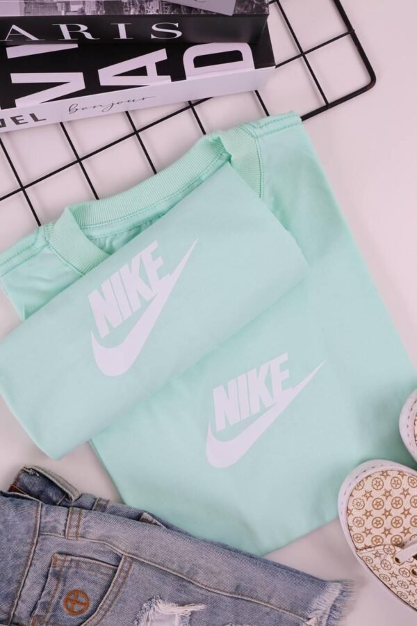 T-SHIRT NIKE VERDE CLARO - Imagem 2