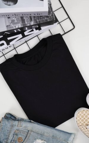 T-SHIRT LISA PRETO