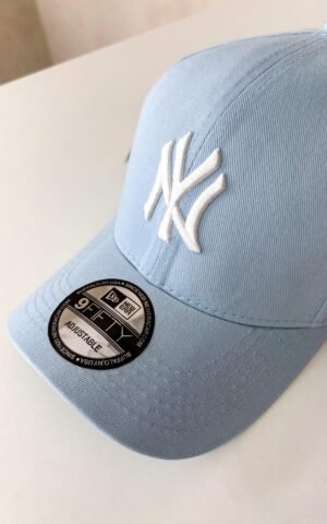 BONÉ UNISSEX NY AZUL CLARO