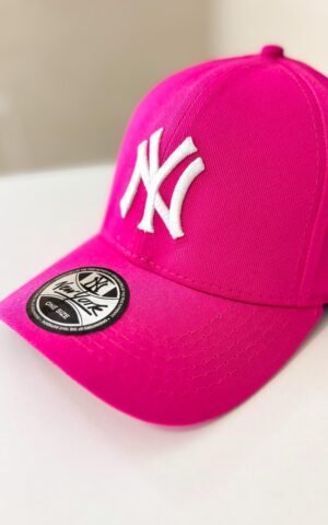 BONÉ UNISSEX NY ROSA