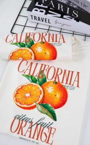 T-SHIRT CALIFORNIA OFF WHITE