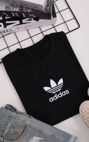 T-SHIRT ADIDAS PRETA