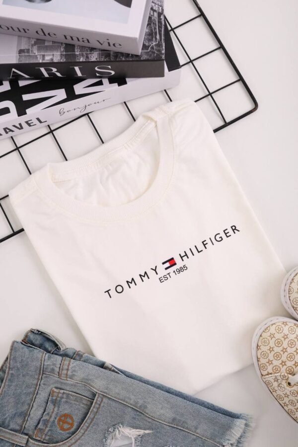 T-SHIRT TOMMY OFF WHITE
