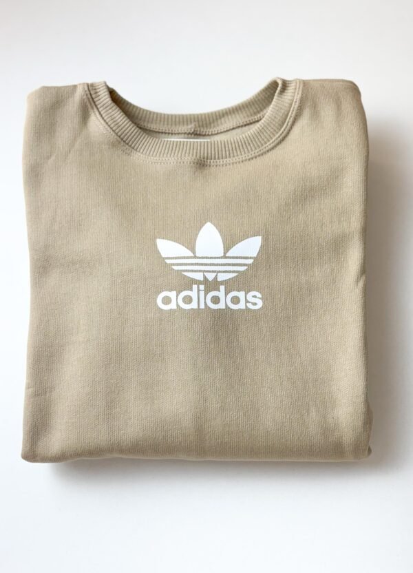 MOLETOM ADIDAS BEGE - Imagem 2