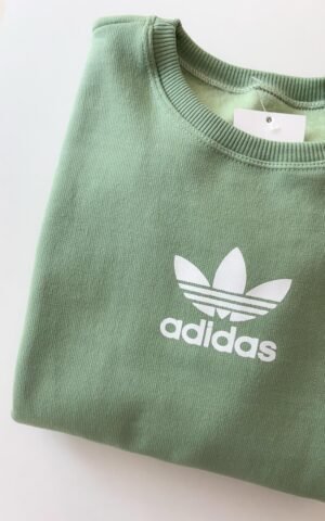 MOLETOM ADIDAS VERDE