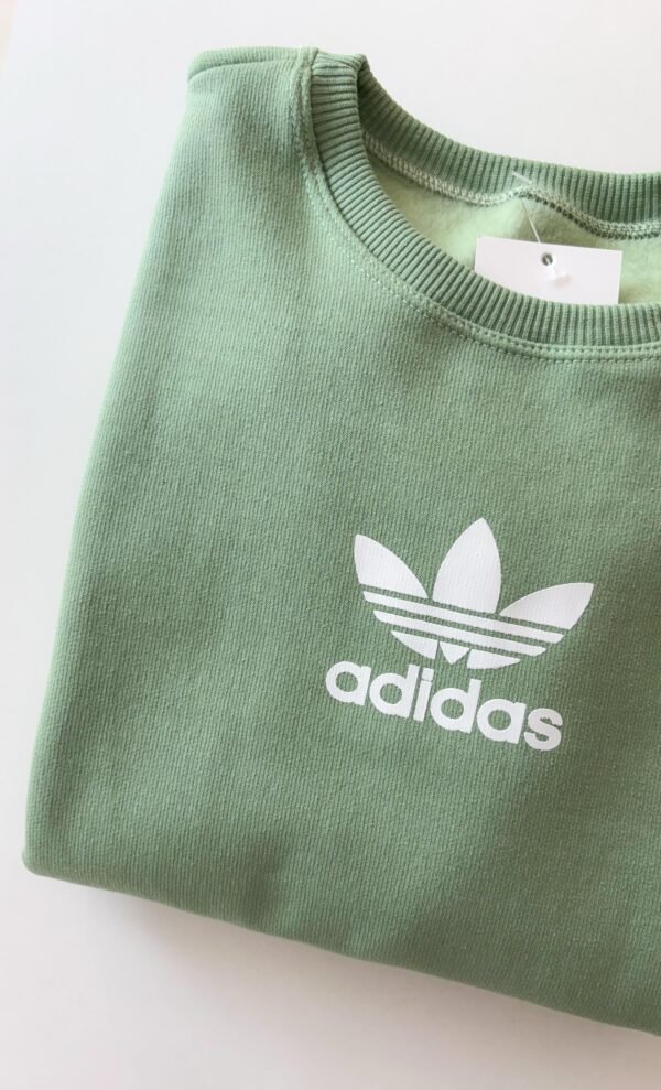 MOLETOM ADIDAS VERDE - Image 2