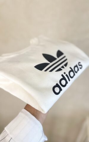 MOLETOM ADIDAS OFF WHITE
