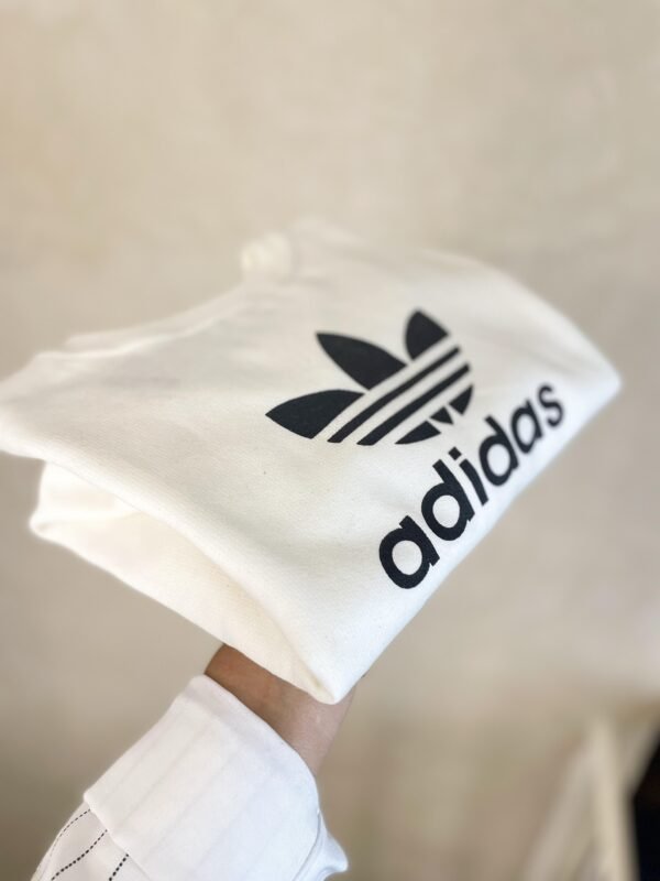 MOLETOM ADIDAS OFF WHITE - Imagem 2